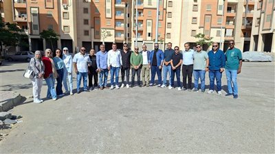 جهاز حدائق أكتوبر وصندوق الإسكان يحرران 39 محضرًا ويفتشان 840 وحدة سكنية 