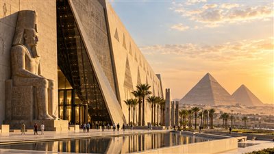 التفاصيل الكاملة عن مشروع «البالون الثابت» بمنطقة الأهرامات