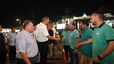 محافظ جنوب سيناء يلتقي ممثلي سائقي التاكسي بشرم الشيخ