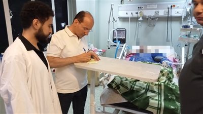 وكيل صحة الدقهلية يتفقد مستشفى طلخا ويعرب عن استيائه من تأخر تشغيل المبنى الجديد