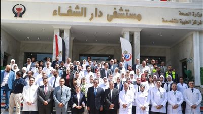 وزير الصحة يتفقد القسم المطور بمستشفى دار الشفاء ويوجه بإجراء فحص الماموجرام للسيدات المترددات