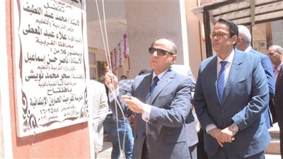 صرح تعليمي جديد يدخل الخدمة بتكلفة بلغت 12.4 مليون جنيه استعدادًا لاستقبال الطلاب