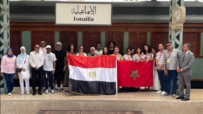 الشباب والرياضة تواصل سلسلة زياراتها السياحية للوفد الشبابي المغربي 