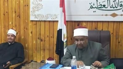 رئيس منطقة قنا الأزهرية يجتمع بمديري الإدارات التعليمية استعدادًا للعام الدراسي الجديد