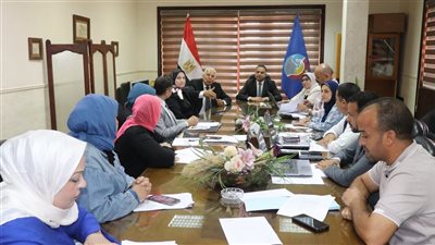 بدء تقييم الأعمال المقدمة للمشروعات الخضراء الذكية بالبحيرة
