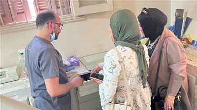 حملات تفتيشية علي 105 منشأة طبية خاصة بالبحيرة