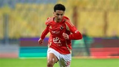جناح الأهلي يقترب من العودة أمام المقاولون العرب