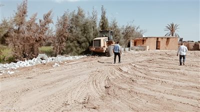 الموجة الـ 30 تزيل 44 حالة تعدٍ بالشرقية في يومها السابع