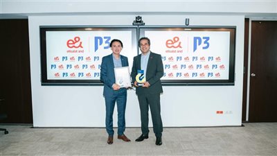 إي آند مصر تحصد شهادة P3 Test Champion وتتصدر أداء شبكات المحمول