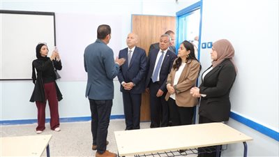 محافظ القاهرة: تطوير ورفع كفاءة المدارس أحد المحاور المهمة للارتقاء بالمنظومة التعليمية