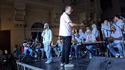 فرقة الأنفوشي للموسيقى العربية تحيي ذكرى سيد درويش في 