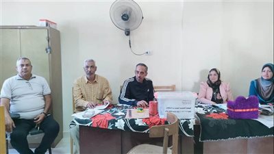 وكيل الشباب والرياضة بقنا يشهد انعقاد الجمعية العمومية لمركز شباب بفرشوط
