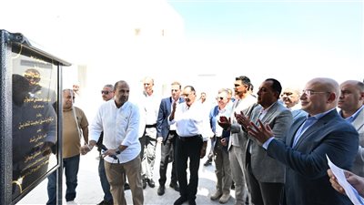 مدبولى يفتتح مصنع 