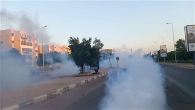 جهاز مدينة الشروق يواصل حملاته حفاظًا على صحة وسلامة المواطنين