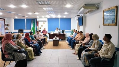 رئيس مياه المنوفية لا تهاون في تطبيق إجراءات السلامة