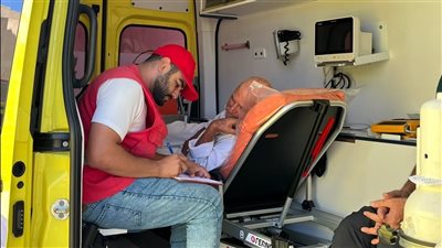 عاجل| الهلال الأحمر المصري يستقبل الدفعة 81 من الجرحى والمرضى الفلسطينيين.. صور
