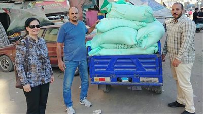 ضبط 1750 دقيق بلدي قبل تهريبه بالفيوم 
