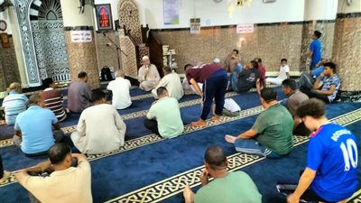 الدروس المنهجية بمساجد البحر الأحمر 