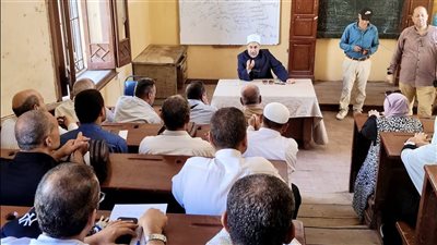 «الشرقية الأزهرية» تواصل تدريب القيادات على تطبيقات الذكاء الاصطناعي في التعليم والإدارة