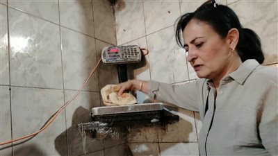 ضبط حالة تصرف في سلع تموينية مدعمة بالفيوم 