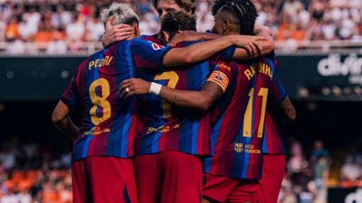 برشلونة يواجه فينورد وباريس أمام سلوفان والأهلي يصطدم بالمقاولون العرب(تقرير)