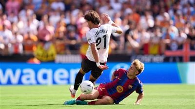 برشلونة يحافظ على صدارة الليجا.. تعرف على جدول الترتيب