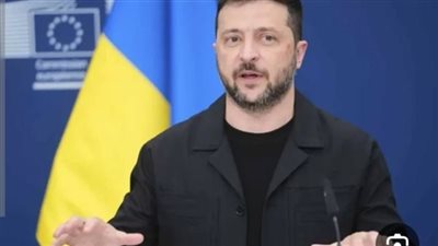  الرئيس الاوكراني : نتمنى الإسراع في وقف الحرب السلام ضروري