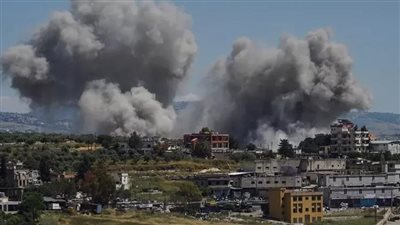 3 شهداء بغارة إسرائيلية على موقف للسيارات في النبطية التحتا
