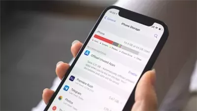 ماذا تحذف من آيفون لتوفير مساحة التخزين؟