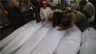أحدهما طفلة..شهيدان في قصف إسرائيلي على حي النصر غربي غزة