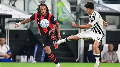الدوري الإيطالي.. شوط أول سلبي بين يوفنتوس وميلان
