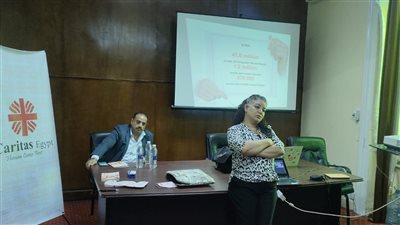 نقابة الصحفيين بالإسكندرية تناقش قضايا المتعايشين مع فيروس نقص المناعة