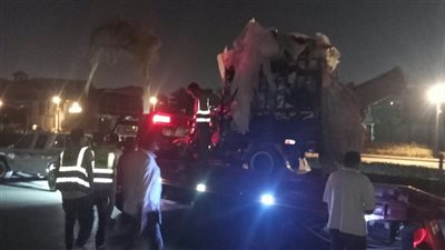 حملة مكثفة بالقطاع الشرقي لمدينة 6 أكتوبر لضبط الإشغالات وتمشيط المحاور الرئيسية