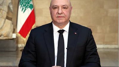 الرئيس اللبناني يدين تصعيد قوات الاحتلال في النبطية واستهداف مؤسسات الدولة 