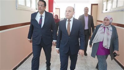 محافظ الغربية يفتتح صرحًا تعليميًا بشرق المحلة استعدادًا للعام الدراسي الجديد
