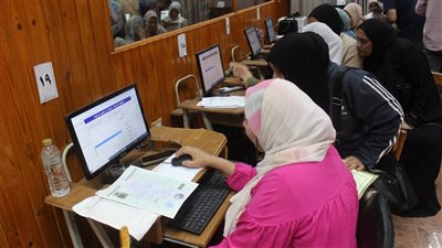  أستمرار  تقديم خدمات التنسيق الإلكتروني لطلاب الشهادات الفنية بجامعة المنصورة