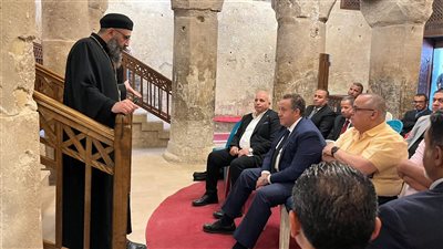 نقيب المهندسين: مسار العائلة المقدسة قيمة روحية وسياحية واقتصادية