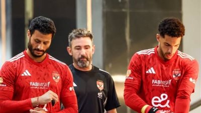 سياسة التدوير تهدد عرش شوبير.. عموتة يفتح باب المنافسة على حراسة الأهلي