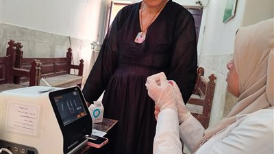 192 ألفًا و596 خدمة طبية ضمن حملة «100 يوم صحة» بالمنيا