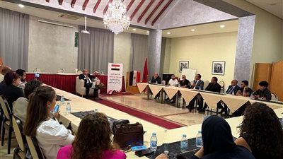 تفاصيل لقاء سفير مصر لدى المغرب مع أبناء الجالية المصرية 