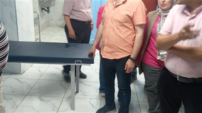  وكيل صحة الدقهلية يتفقد التشغيل الكامل لمبنى الاستقبال والطوارئ بمستشفى طلخا 