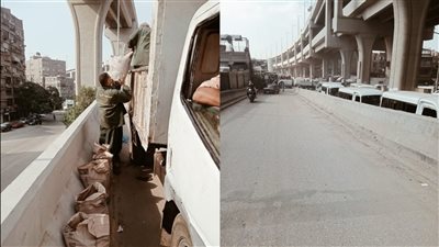 حملة مكثفة لرفع المخلفات وتحسين مستوى النظافة ببولاق الدكرور