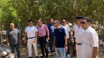 جهاز حدائق أكتوبر يواصل حملاته الميدانية لرصد وضبط الأنشطة المخالفة