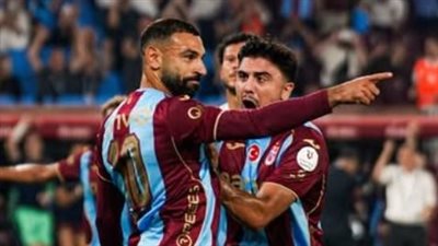 محمد صلاح يكتب التاريخ مع طرابزون سبور أمام جالاتا سراي