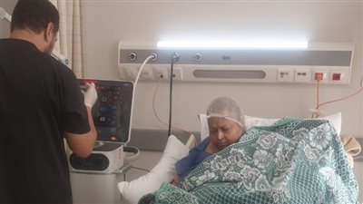 ابنة الحاجة سناء: مستشفى بولاق الدكرور استقبلت حالة والدتي داخل الرعاية المتوسطة