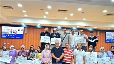 جامعة طنطا تحصد المركز الثالث بالمهرجان الرياضي للطلاب ذوي الهمم