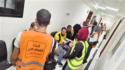 مركز الإعلام والاتصال السياسي يستضيف صندوق مكافحة وعلاج الإدمان والتعاطي 