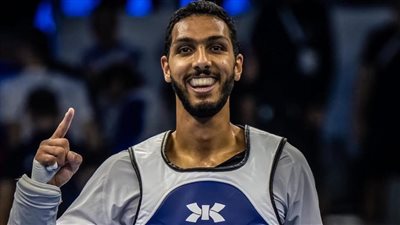 وزير الرياضة يهنئ سيف عيسى والاتحاد المصري للتايكوندو بذهبية بطولة جراند سلام بكوريا الجنوبية