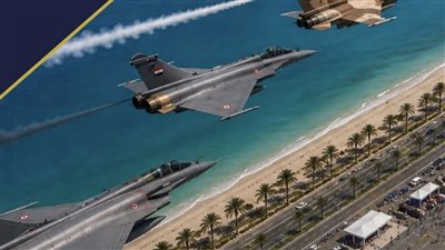 معرض العلمين للطيران والفضاء يعزز فرص الشراكات الدولية في الصناعات الجوية