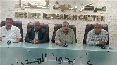 بحوث الصحراء يطلق الموسم الرابع من برنامجه التدريبي لدعم منتفعي التجمعات التنموية بسيناء